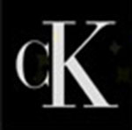The letters Ck The answer is: Calvin Kline