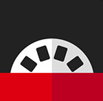 A red object with a black and white object sticking out of it The answer is: View Master