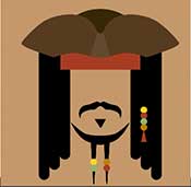 IcoMania Answers Jack Sparrow