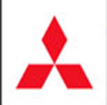 Three red spades connected The answer is: Mitsubishi