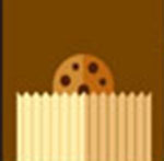 A cookie inside of a bag The answer is: Honda