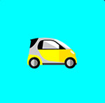 A small car The answer is: Smart Car