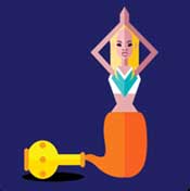 Icon Pop QuizGenie in a Bottle