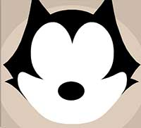 IcoMania Answers Felix The Cat