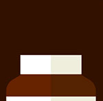 A jar of choclat The answer is: Nutella