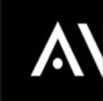 A black letter A The answer is: Aveda