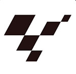 A black and white checkard flag The answer is: Motogp