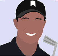 IcoMania Answers Tiger Woods