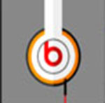 A pair of headphones The answer is: Beats