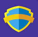 The symbol for a production company The answer is: Warner Brothers