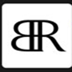 The letters B and R.