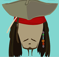 IcoMania Answers Jack Sparrow