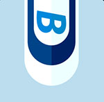 The bottom end to a toothbrush The answer is: Oral B
