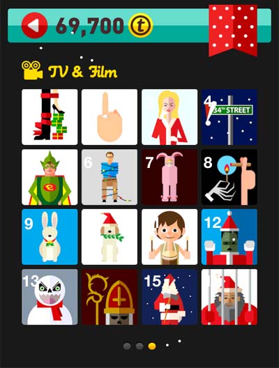 icon pop quiz answers holiday season
