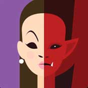 Icon Pop QuizFace Off