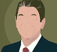 IcoMania Answers Ronald Reagan