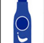 A blue bottle The answer is: Nivea