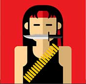 IcoMania Answers Rambo
