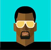 IcoMania Answers Kanye West