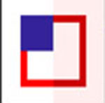 A red box with a small blue box The answer is: JcPenny
