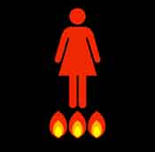 Icon Pop QuizGirl On Fire