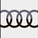 Four circles The answer is: Audi