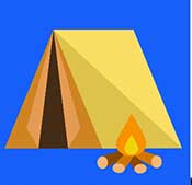 Icon Pop Word Answers Camping