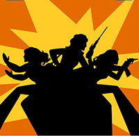 IcoMania Answers Charlie's Angels