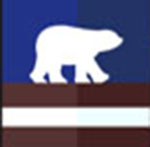 A white Polar Bear The answer is: Klondike