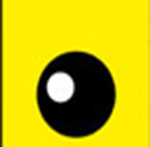 A black ball The answer is: Bic