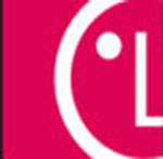 A red circle with a red dot The answer is: LG Electronics