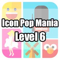 icon pop mania answers level 6