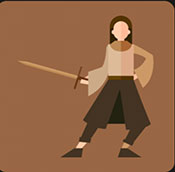 Icon Pop QuizArya Stark
