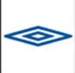 A blue diamond The answer is: Umbro \