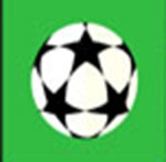 A soccer ball The answer is: UEFA Champions League