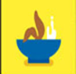 A bowl with ice cream in it The answer is: Nesquik