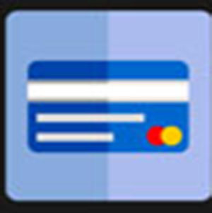 A credit card.