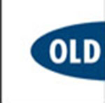 A blue oval with Old written inside of it The answer is: Old Navy