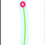 A bottle with a flower in it The answer is: Kenzo