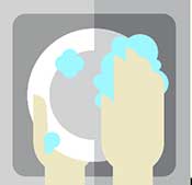Icon Pop Word Answers Dish Washer