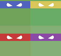 IcoMania Answers Ninja Turtles