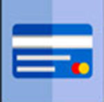 A credit card The answer is: MasterCard