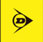 A letter D The answer is: Dunlop