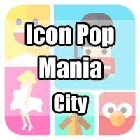 icon pop mania answers city