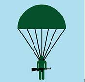 Icon Pop Word Answers Paratrooper