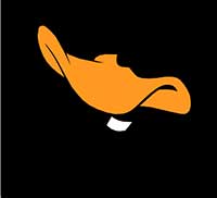 IcoMania Answers Daffy Duck