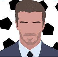 IcoMania Answers David Beckham