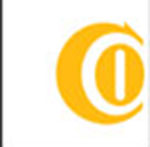 An orange letter C The answer is: Continental
