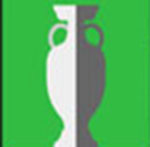 A trophy The answer is: UEFA EURO