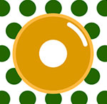 A creamy donut The answer is: Krispy Kreme